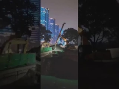 CAT320 Kazı makinesi için 14M teleskopik kol