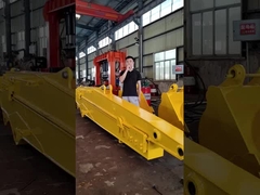 Sumitomo SH200 için 10 metrelik kaydırma kolu