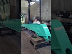 Ekskavatör yıkımı