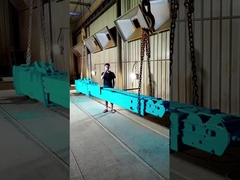 İki yönlü ayak anahtarı konfigürasyonu kazıcı 30T 35T kazıcılar için dal ve çubuk