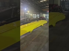 CAT320 Bir bağlantı yapılandırması ile uzun balta ve kol kazıcı