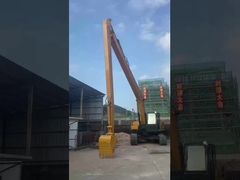 Güçlü çok yönlü kazıcı uzun önü bir bağlantı konfigürasyonu ile Q345B Q690D