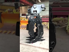 Ek yüksek kaliteli profesyonel ekip ekskavatör mini ekskavatör için mekanik kıskaç