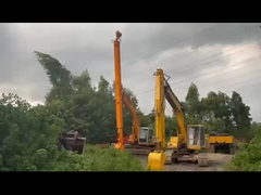 Q355B Q690D Çelik CAT320 uzun boylu kazık