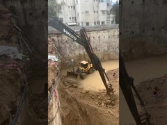 EC380 için kazıcı kaydırma kolu 12 metre