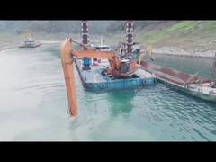 30 metrelik kazıcı Hitachi ZX1200 için uzun dalga