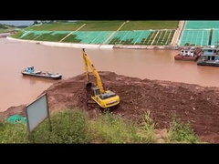 Q690D çelik kazı makinesi uzun dalga 50ft