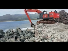 Hitachi ZX1900 için süper uzun patlama