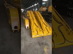 SY365 için iki set 60ft uzunlukta bir patlayıcı tamamlandı.