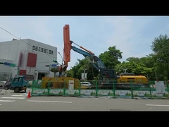 12M teleskopik kaydırma kolu üç bölümlü kazıcı koluna kullanılır