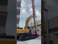 35M Teleskopik Kazı Makinesi Boom Arm Q355B 20-50Ton Kazı Makineleri için