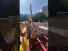 35 tonluk ekskavatör için 25M teleskopik kol