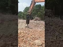 Sany Caterpillar Komatsu için kazıcı kırıcı çekiç veya yan tip hidrolik kırıcı