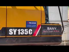 SY135 için kazıcı kaydırma kolu