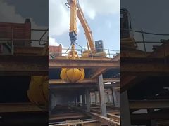 Daha Yakından Bakış: 30M Kazma Derinliği Ağır Hizmet CE Sertifikası için 35T Ekskavatör Teleskopik Kolu