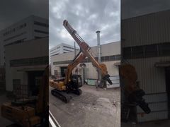 BS900 Board CE Sertifikalı Demo ile Uzun Erişim İçin 30 Tonluk Kapaklı Ekskavatör Teleskopik Kolunu Görüntüleyin